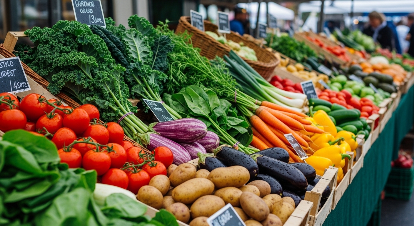 Fresh Vegetables